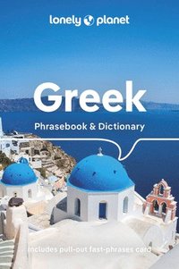 bokomslag Greek Phrasebook & Dictionary 8