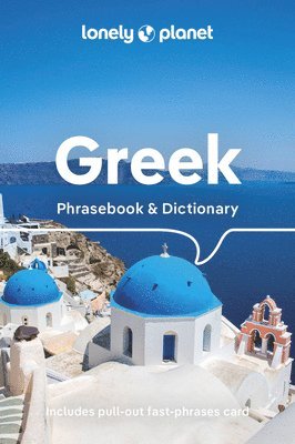 bokomslag Lonely Planet Greek Phrasebook & Dictionary