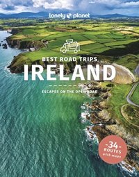 bokomslag Best Road Trips Ireland