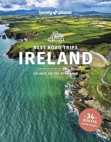 Lonely Planet, Fionn Davenport, Isabel Albiston, Belinda Dixon, Catherine Le Nevez, Neil Wilson - Lonely Planet Best Road Trips Ireland, Häftad