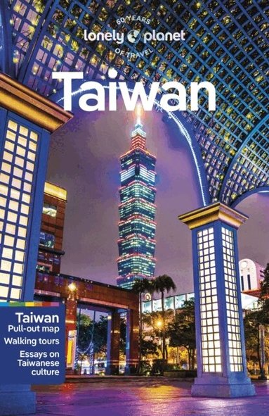Lonely Planet, Piera Chen, Dinah Gardner - Lonely Planet Taiwan, Häftad