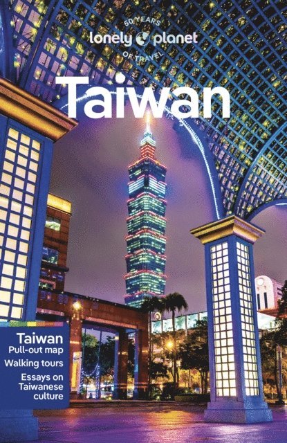 Lonely Planet Taiwan 1