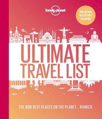 bokomslag Lonely Planet Lonely Planet's Ultimate Travel List