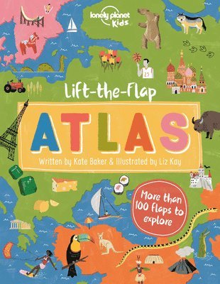 Lonely Planet Kids Lift-The-Flap Atlas 1