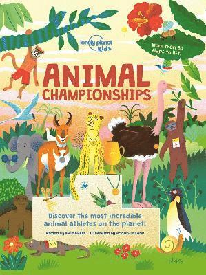 bokomslag Lonely Planet Kids Animal Championships