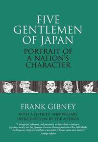 bokomslag Five Gentlemen of Japan