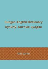 bokomslag Dungan-English Dictionary