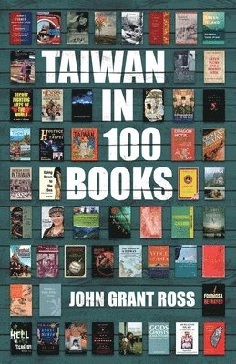 bokomslag Taiwan in 100 Books