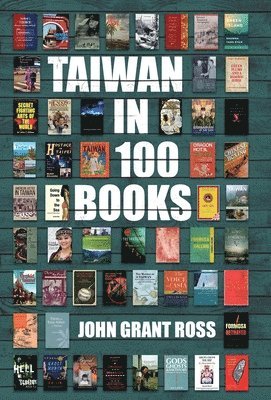 bokomslag Taiwan in 100 Books