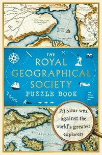 bokomslag The Royal Geographical Society Puzzle Book