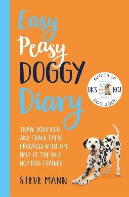 Steve Mann - Easy Peasy Doggy Diary, Häftad