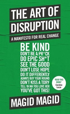 bokomslag The Art of Disruption