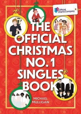 bokomslag The Official Christmas No. 1 Singles Book