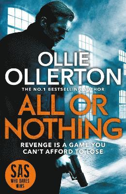 Ollie Ollerton - All Or Nothing, Inbunden