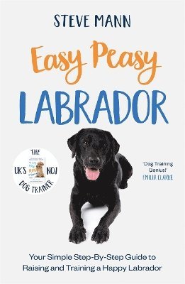 Steve Mann - Easy Peasy Labrador, Häftad