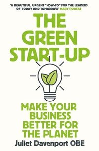 bokomslag The Green Start-up