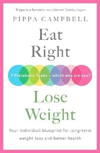 bokomslag Eat Right, Lose Weight