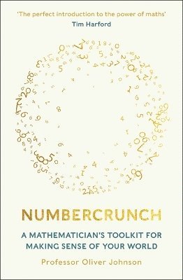 Professor Oliver Johnson, Oliver Johnson - Numbercrunch, Inbunden