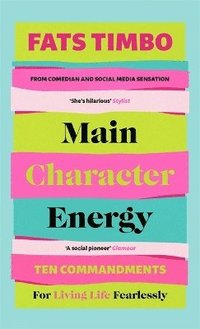 bokomslag Main Character Energy