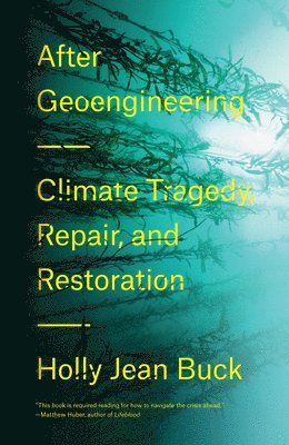 bokomslag After Geoengineering