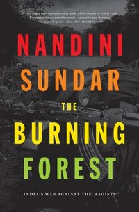 bokomslag The Burning Forest
