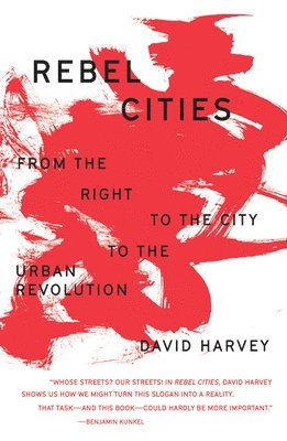 bokomslag Rebel Cities