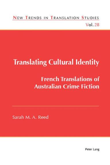 Sarah Reed - Translating Cultural Identity, Häftad