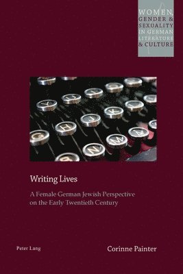 Corinne Painter - Writing Lives, Häftad