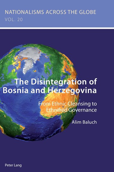 Alim Baluch - Disintegration of Bosnia and Herzegovina, Häftad