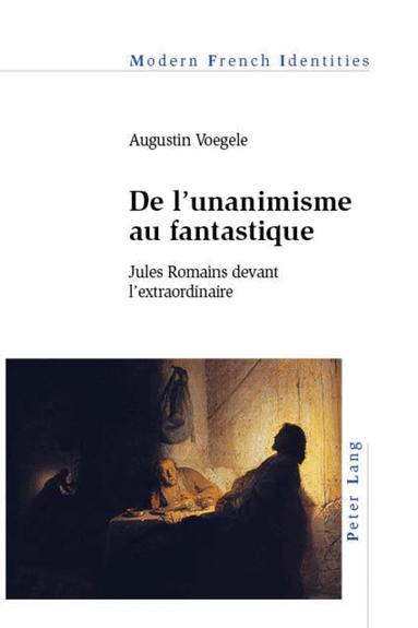 Augustin Voegele - De l’unanimisme au fantastique, Häftad