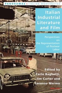 bokomslag Italian Industrial Literature and Film