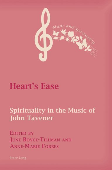 June Boyce-Tillman, Anne-Marie Forbes - Heart's Ease, Häftad