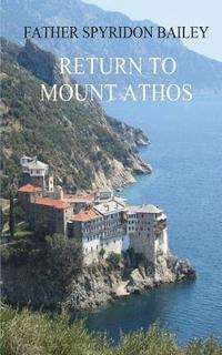 bokomslag RETURN TO MOUNT ATHOS