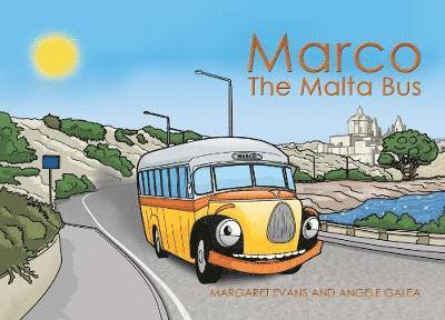 Margaret Evans - Marco the Malta Bus, Häftad