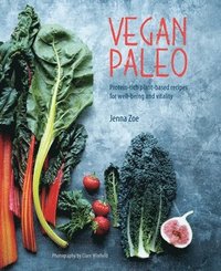 bokomslag Vegan Paleo: Protein-Rich Plant-Based Recipes for Well-Being and Vitality