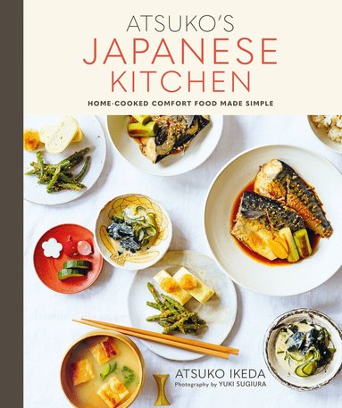 Atsuko Ikeda - Atsuko's Japanese Kitchen, Inbunden