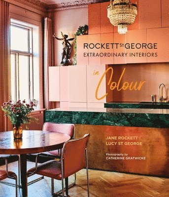 bokomslag Rockett St George Extraordinary Interiors In Colour