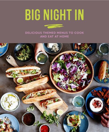 Katherine Bebo - Big Night In, Inbunden