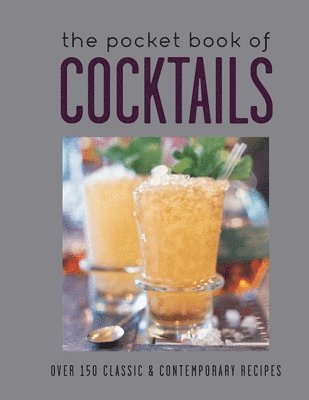 bokomslag The Pocket Book of Cocktails