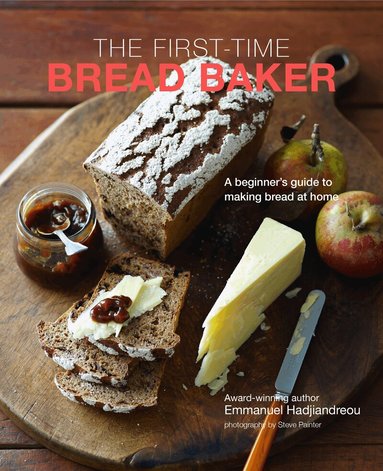 Emmanuel Hadjiandreou - First-time Bread Baker, Inbunden