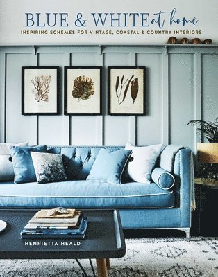 Blue & White At Home