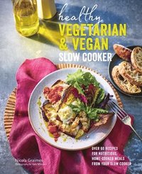 bokomslag Healthy Vegetarian & Vegan Slow Cooker
