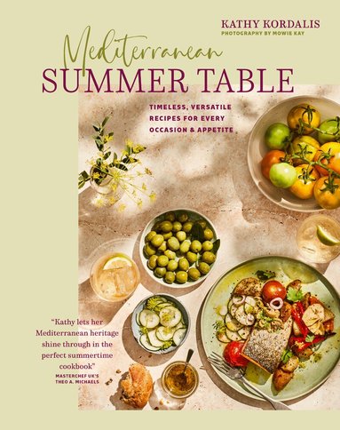 Kathy Kordalis - Mediterranean Summer Table, Inbunden