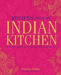 bokomslag Recipes From My Indian Kitchen