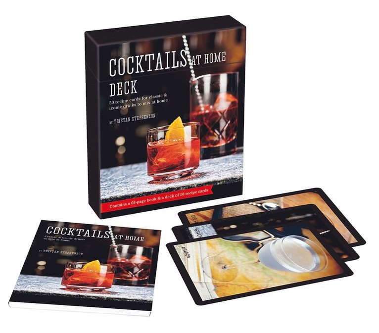 Cocktails at Home Deck 1