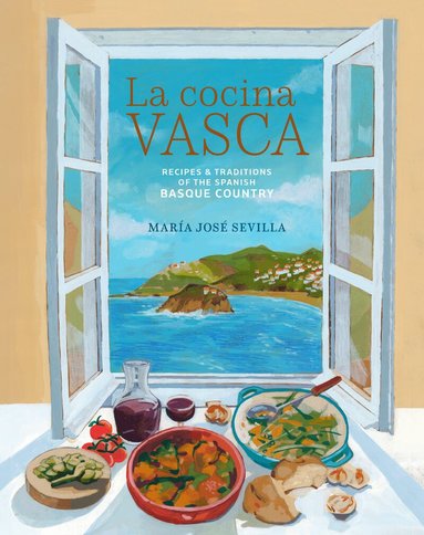 María José Sevilla - Cocina Vasca, Inbunden
