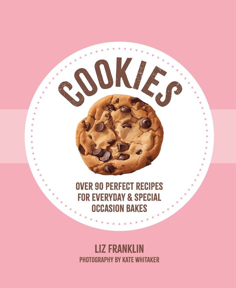 Liz Franklin - Cookies, Inbunden