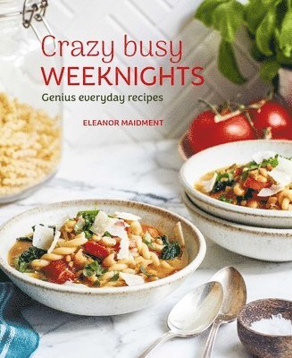 bokomslag Crazy Busy Weeknights