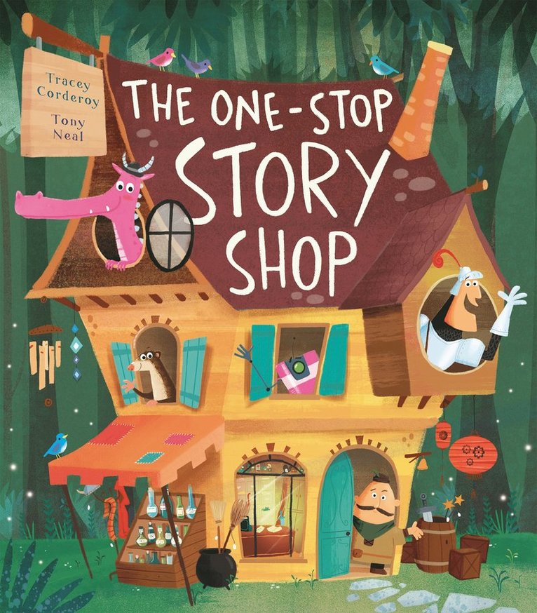 Tracey Corderoy - The One-Stop Story Shop, Häftad