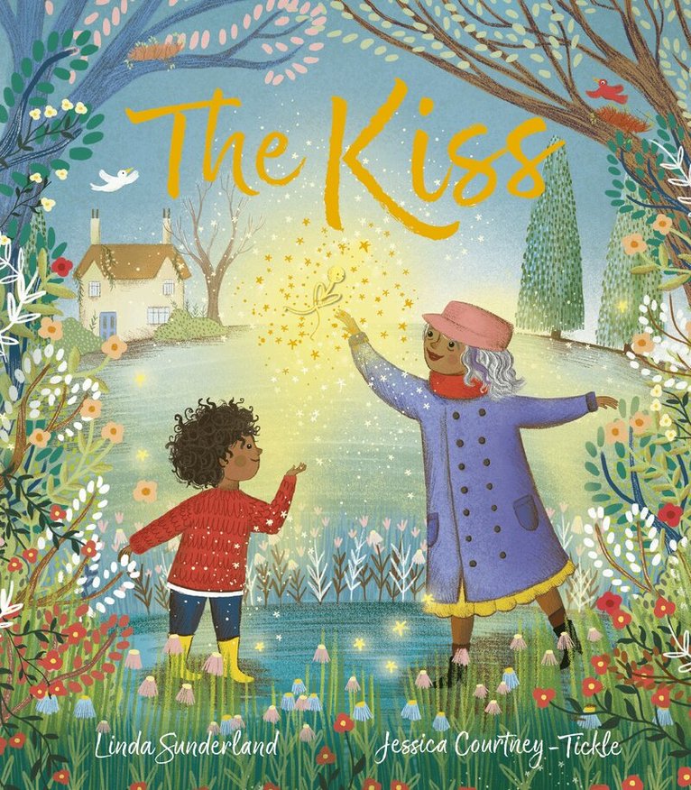 Linda Sunderland - Kiss, Häftad